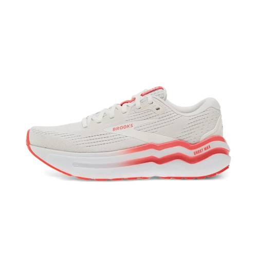 ブルックス マックス \"WHITE CORAL\"" スニーカー レディース BROOKS GHOST MAX 2 WMNS HOT 120420 1B 174 /"