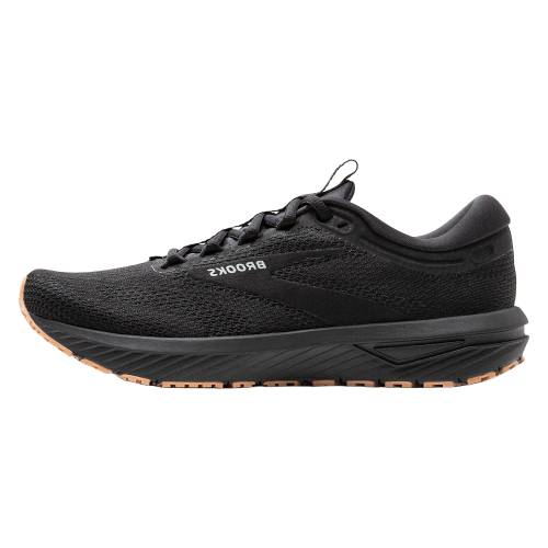 ブルックス \"BLACK\"" スニーカー メンズ BROOKS REVEL 7 110435 1D 072 /"