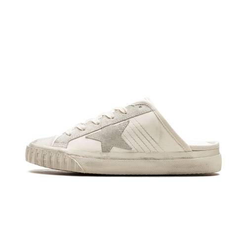 ゴールデングース キャップ キャップ 帽子 ハイ レザー スエード スウェード "WHITE ICE" スニーカー レディース GOLDEN GOOSE SUPER-STAR SABOT TOE CAP AND HIGH SOLE LEATHER UPPER TONGUE SUEDE STAR /｜スニケス