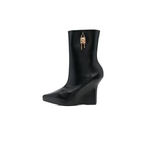 ジバンシィ ウェッジ ブーツ \"BLACK\"" スニーカー メンズ GIVENCHY G-LOCK 80MM WEDGE LOW BOOTS GVNWSHS0022 /"