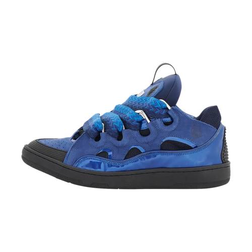 ランバン "BLEU MAJORELLE" スニーカー メンズ LANVIN CURB SNEAKERS FW SKDK02 HOLO H22 214 /|スニケス