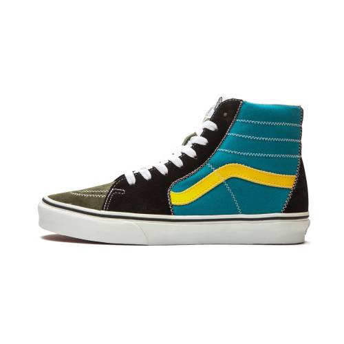 ヴァンズ バンズ 滑るご機嫌 \"ZIG ZAG\"" スニーカー メンズ VANS SK8-HI VN0A4BV619Y /"