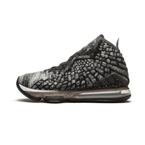 ナイキ レブロン "BLACK WHITE" スニーカー メンズ NIKE LEBRON 17 "BLACK/WHITE" BQ3177 002 /|スニケス