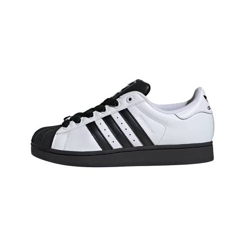 アディダス はやりっ子 黒いこと 黒いこと \"WHITE WHITE\"" スニーカー メンズ ADIDAS SUPERSTAR II BLACK JI0124 /"