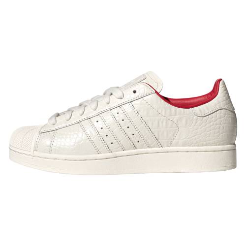 アディダス はやりっ児 白いこと 白いこと 中核グループ \"CORE SCARLET\"" スニーカー メンズ ADIDAS SUPERSTAR II WHITE / CORE BETTER IH9763"
