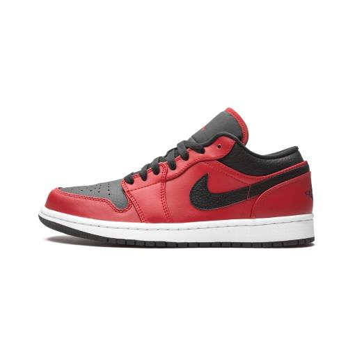 ナイキ ジョーダン エアジョーダン \"GYM RED\" スニーカー メンズ JORDAN AIR 1 LOW 553558 605 /
