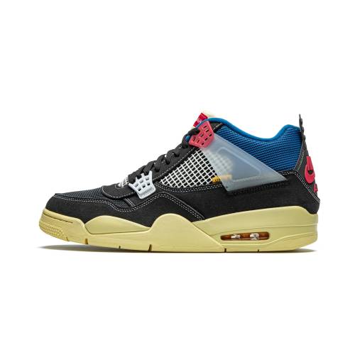 ナイキ ジョーダン ロサンゼルス エアジョーダン \"UNION NOIR\" スニーカー メンズ JORDAN AIR 4 RETRO SP LA - OFF DC9533 001 /