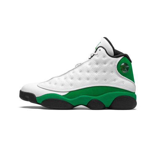 ナイキ ジョーダン サー青少年 エアジョーダン \"LUCKY GREEN\"" スニーカー メンズ JORDAN AIR 13 RETRO DB6537 113 /"