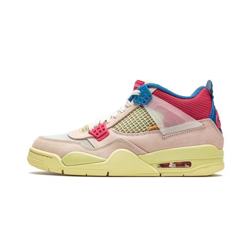 ナイキ ジョーダン ロサンゼルス エアジョーダン \"UNION ICE\" スニーカー メンズ JORDAN AIR 4 RETRO SP LA - GUAVA DC9533 800 /
