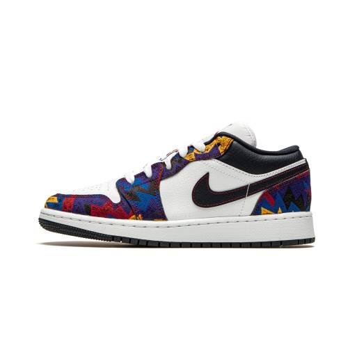 ナイキ ジョーダン エアジョーダン \"NOTHING NET\"" 御坊っちゃん キッズ JORDAN AIR 1 LOW GS BUT CZ8657 100 / もの言う花 マタニティ スニーカー"
