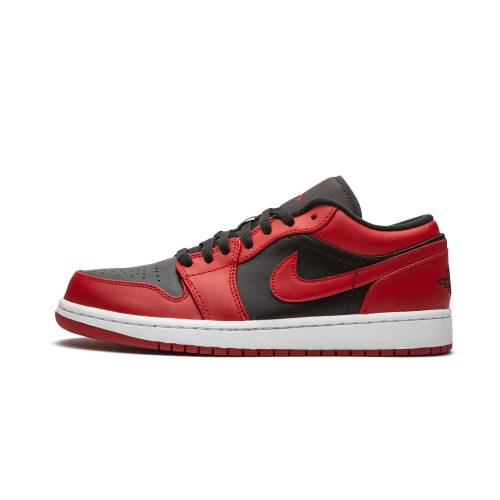 ナイキ ジョーダン "REVERSE BRED" スニーカー メンズ JORDAN 1 LOW 553558 606 /｜スニケス