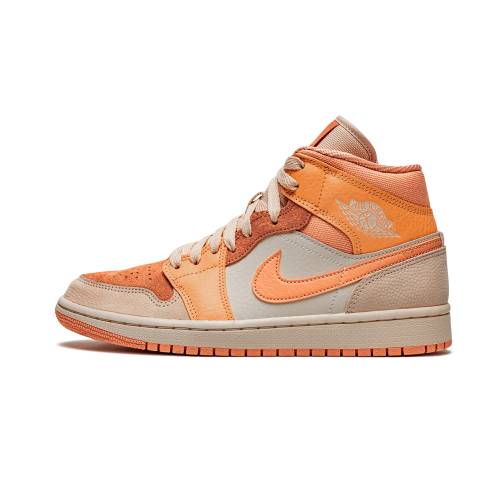 ナイキ ジョーダン ミッド \"APRICOT\"" スニーカー レディース JORDAN AIR 1 MID WMNS DH4270 800 /"