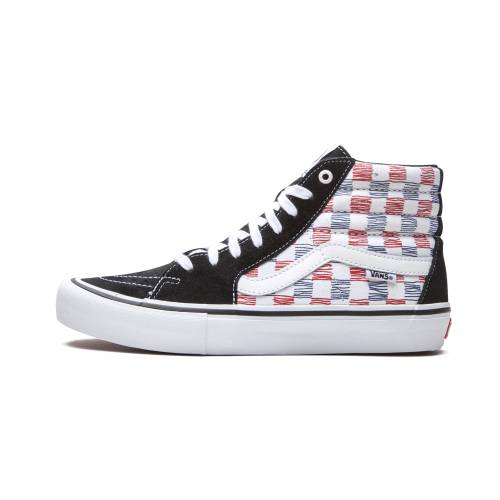 ヴァンズ バンズ 滑るご機嫌 \"SKETCHED CHECKERBOARD\"" スニーカー メンズ VANS SK8-HI VN0A45JD2MB /"