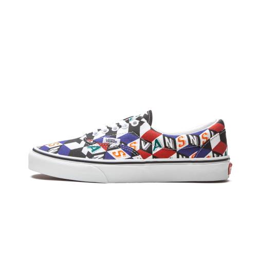 ヴァンズ バンズ \"CHECKER CUBE\"" スニーカー メンズ VANS ERA VN0A54F142X /"