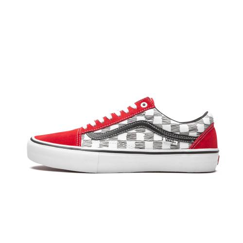 ヴァンズ バンズ 労働者階級 年寄りの学院 \"SKETCHED CHECKERBOARD\"" スニーカー メンズ VANS OLD SKOOL PRO VN0A45JC2LZ /"