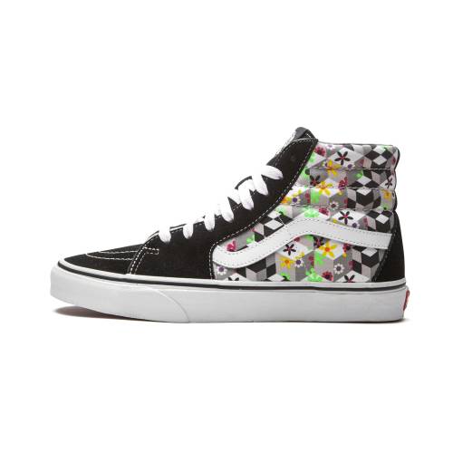 ヴァンズ バンズ 滑るご機嫌 \"CHECKER CUBES\"" スニーカー メンズ VANS SK8-HI VN0A32QG3XR /"