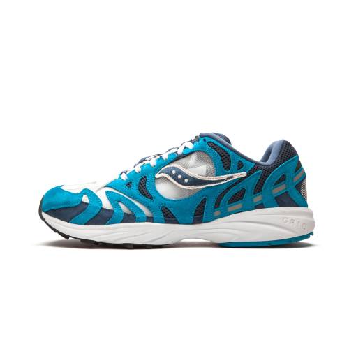 サッカニー スニーカー メンズ SAUCONY GRID AZURA 2000 S70491 4 /