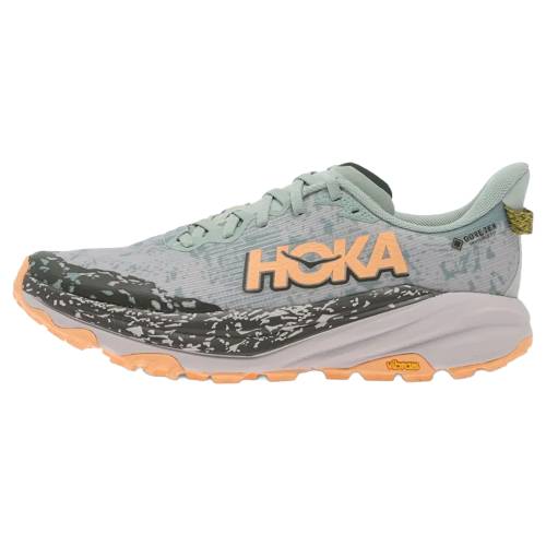 "JADE GREY" スニーカー レディース HOKA SPEEDGOAT 6 GTX WMNS ASH 1155151 JSH /｜スニケス