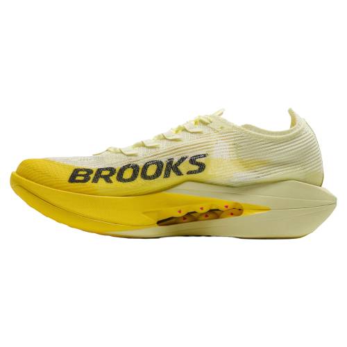 ブルックス エリート 黄色 イエロー "LUMINARY GRAY" スニーカー メンズ BROOKS HYPERION ELITE 5 / YELLOW 100049 1D 756｜スニケス