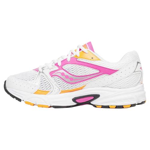 サッカニー サクラ色 \"WHITE ORANGE\"" スニーカー メンズ SAUCONY GRID RIDE MILLENNIUM PINK S70812 14 /"