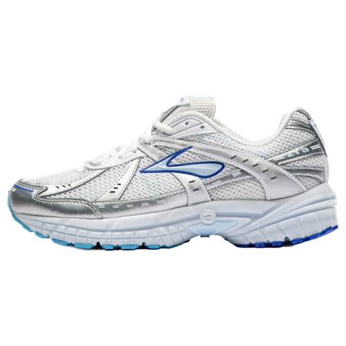 ブルックス 青色 ブルー "WHITE BREEZE" スニーカー メンズ BROOKS ADRENALINE GTS 10 / DAZZLING BLUE 100058 1D 148｜スニケス