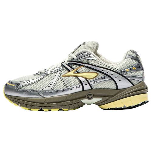 ブルックス 緑 グリーン "CANARY LIME" スニーカー メンズ BROOKS ADRENALINE GTS 10 GREEN / STONE SUNNY 100058 1D 096|スニケス