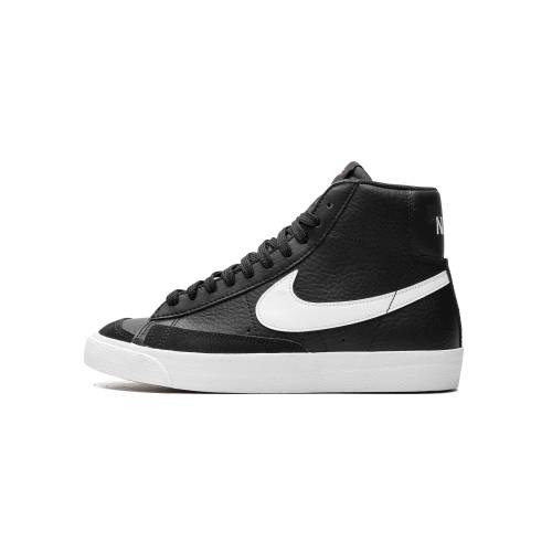 ナイキ ブレイザー ミッド \"BLACK WHITE\"" 御坊っちゃん キッズ NIKE BLAZER MID 77 GS DA4086 002 / もの言う花 マタニティ スニーカー"