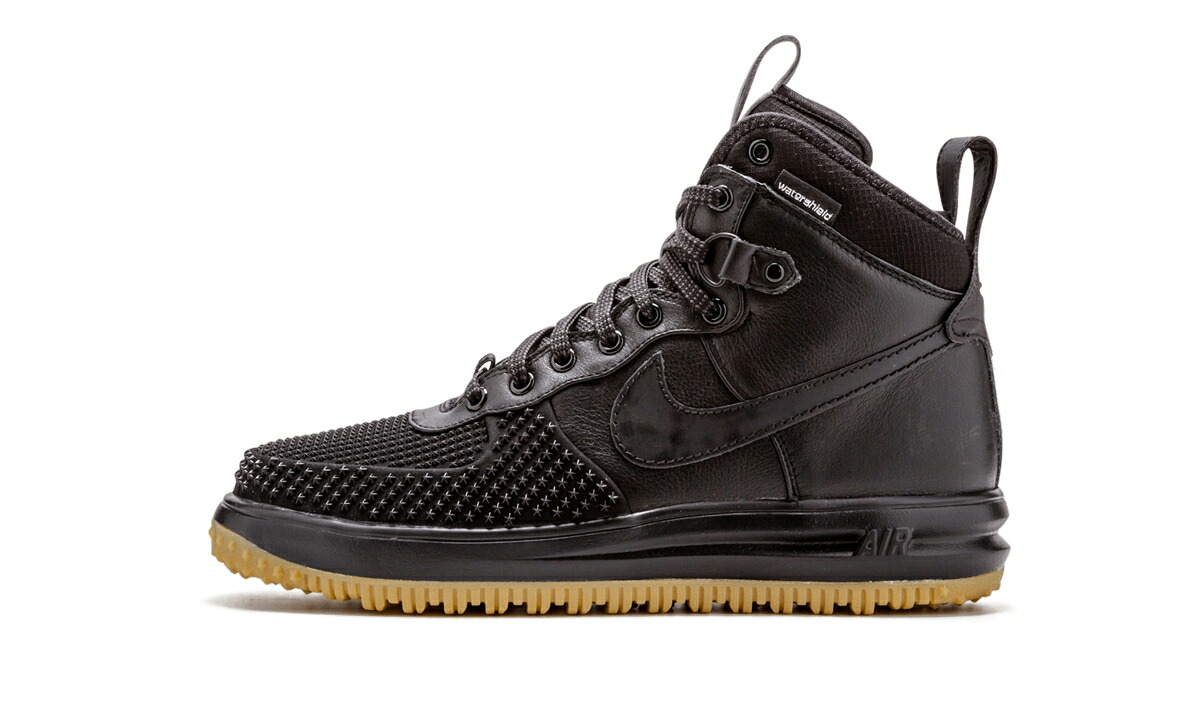 ナイキ ルーナー ルナー "BLACK GUM" スニーカー メンズ NIKE LUNAR FORCE 1 DUCKBOOT 805899 003 /|スニケス