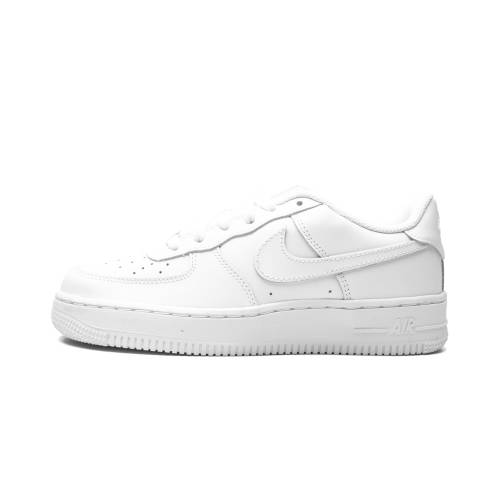 ナイキ 空軍 \"WHITE WHITE\"" 御坊っちゃん キッズ NIKE AIR FORCE 1 LOW LE GS ON DH2920 111 / もの言う花 マタニティ スニーカー"