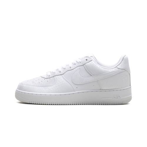 ナイキ ブライアント エアフォース \"KOBE WHITE\" スニーカー メンズ NIKE AIR FORCE 1 LOW BRYANT - TRIPLE IB0018 100 /