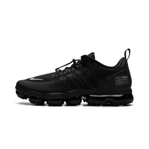 ナイキ 幽客 エアヴェイパーマックス \"BLACK\"" スニーカー メンズ NIKE AIR VAPORMAX RUN UTILITY AQ8810 003 /"