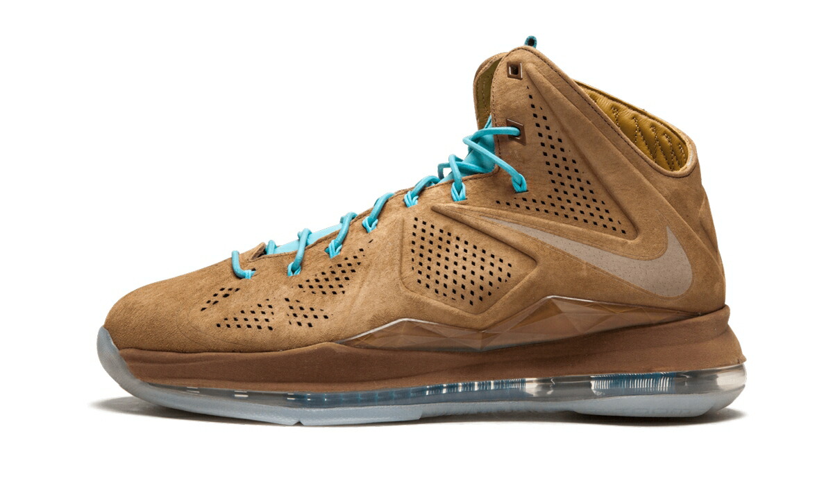 ナイキ レブロン \"BROWN SUEDE\" スニーカー メンズ NIKE LEBRON 10 EXT QS 607078 200 /