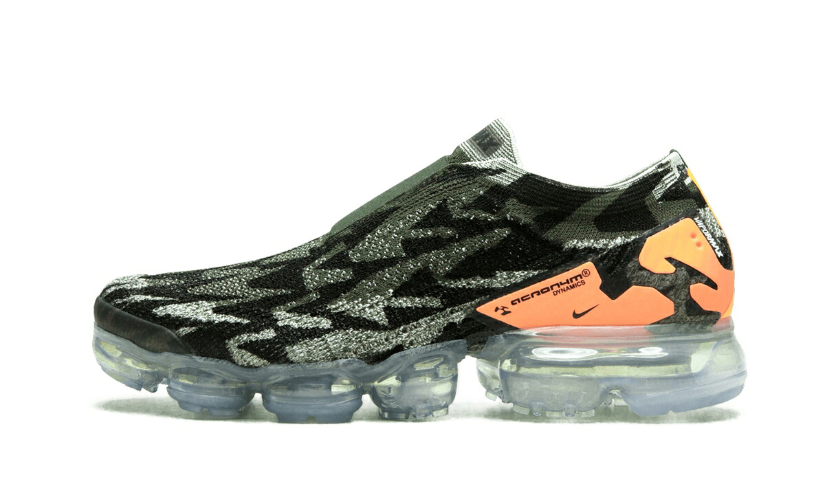 ナイキ エアヴェイパーマックス \"ACRONYM KHAKI\"" スニーカー メンズ NIKE AIR VAPORMAX FK MOC 2 - SAIL/CARGO /"