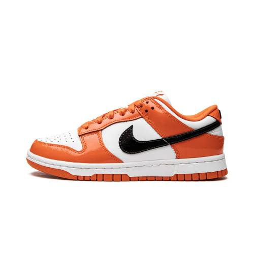 ナイキ ダンク 黒色 ブラック パテント \"ORANGE LEATHER\" スニーカー レディース NIKE DUNK LO MNS WMNS / BLACK PATENT DJ9955 800