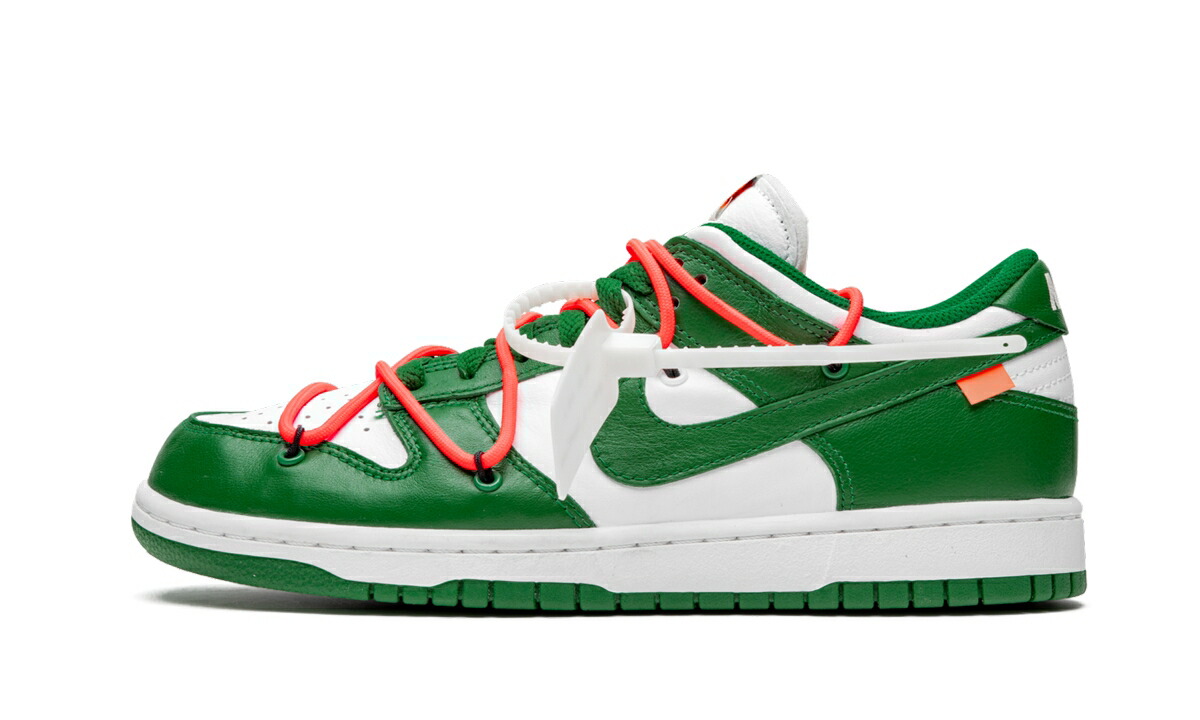 ナイキ ダンク ダンクロー \"OFFWHITE GREEN\" スニーカー メンズ NIKE DUNK LOW \"OFF-WHITE - PINE CT0856 100 /