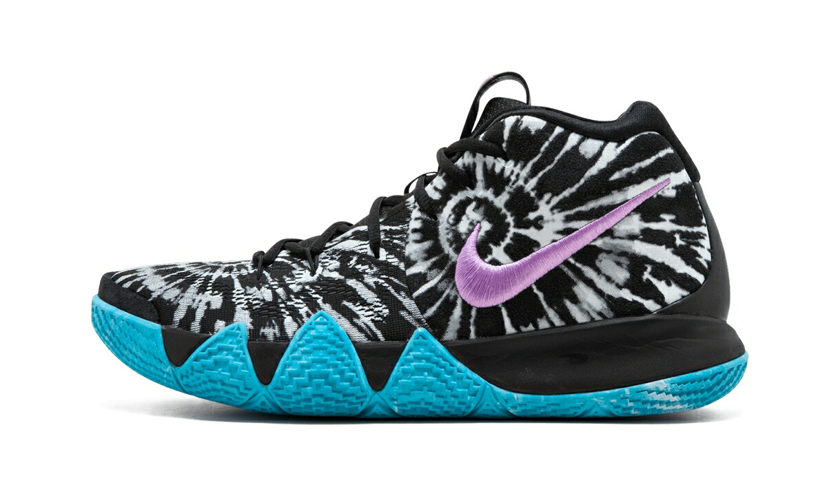ナイキ カイリー \"TIEDYE\"" スニーカー メンズ NIKE KYRIE 4 AS \""TIE-DYE\"" AQ8623 001 /"