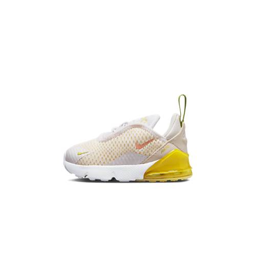 ナイキ マックス エア湖マックス 御坊っちゃん キッズ NIKE AIR MAX 270 DV2202 100 / もの言う花 マタニティ スニーカー