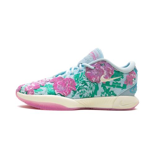 ナイキ レブロン パール \"GRANDMA Z\" スニーカー メンズ NIKE LEBRON 21 COUCH - PEARL OF FV7275 401 /