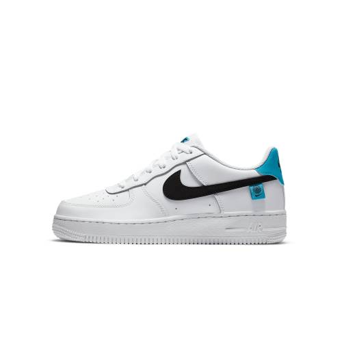 ナイキ 青味 青み 空軍 \"WORLDWIDE FURY\"" 御坊っちゃん キッズ NIKE AIR FORCE 1 LOW 07 GS PACK BLUE CN8533 100 / もの言う花 マタニティ スニーカー"