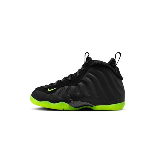 ナイキ \"BLACK VOLT\"" 御坊っちゃん キッズ NIKE LITTLE POSITE ONE なおなお書き HF0978 001 / もの言う花 マタニティ スニーカー"
