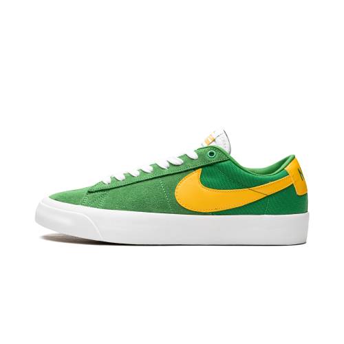 ナイキ ズーム ブレイザー プロ エスビー "LUCKY GREEN" スニーカー メンズ NIKE ZOOM BLAZER LOW PRO GT SB DC7695 300 /|スニケス