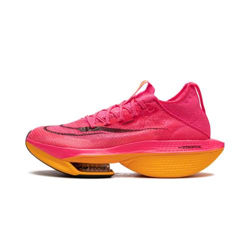 ナイキ 望遠レンズ サクラ色 レーザ NEXT% \"HYPER ORANGE\"" スニーカー レディース NIKE AIR ZOOM ALPHAFLY 2 WMNS PINK LASER DN3559 600 /"