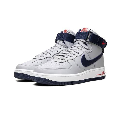 ナイキ ハイ エアフォース \"PATRIOTS\" スニーカー レディース NIKE AIR FORCE 1 HIGH MNS WMNS DZ7338 001 /