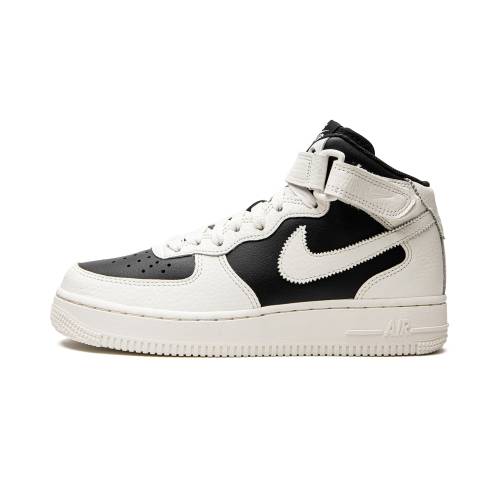 ナイキ ミッド エアフォース '07 "BLACK SIAL" スニーカー レディース NIKE AIR FORCE 1 MID MNS WMNS DV2224 001 /|スニケス