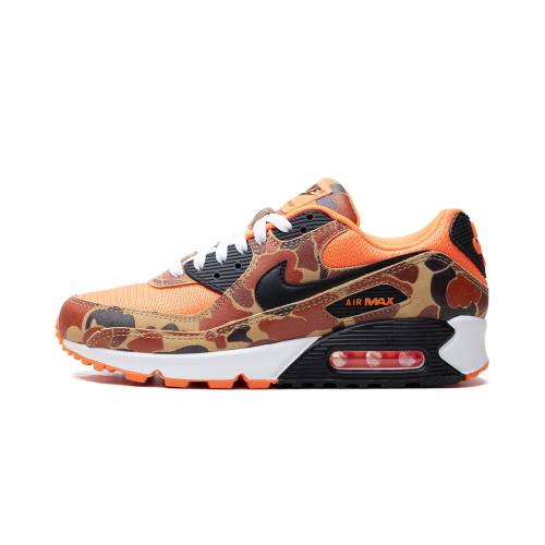 ナイキ マックス 大気圏マックス \"ORANGE CAMO\"" スニーカー メンズ NIKE AIR MAX 90 DUCK CW4039 800 /"