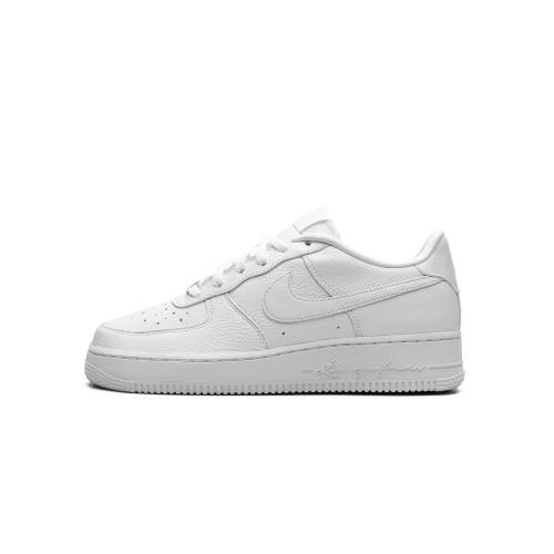 ナイキ エアフォース "CERTIFIED BOY" ジュニア キッズ NIKE NOCTA X AIR FORCE 1 LOW GS LOVER FV9918 100 / ベビー マタニティ スニーカー｜スニケス