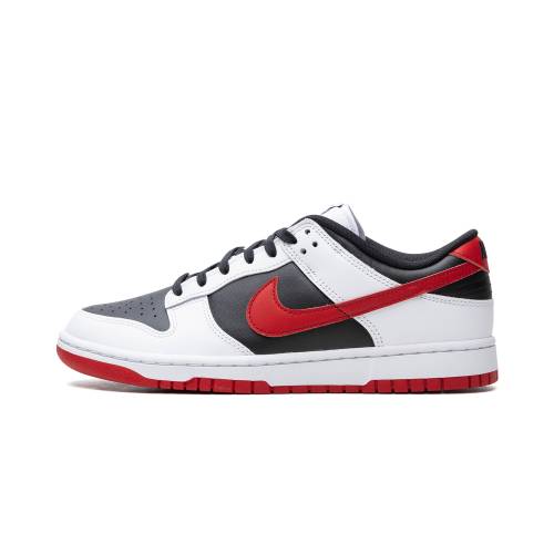ナイキ ダンク ダンクロー \"BLACK RED\"" スニーカー メンズ NIKE DUNK LOW RETRO / UNIVERSITY FD9762 061"