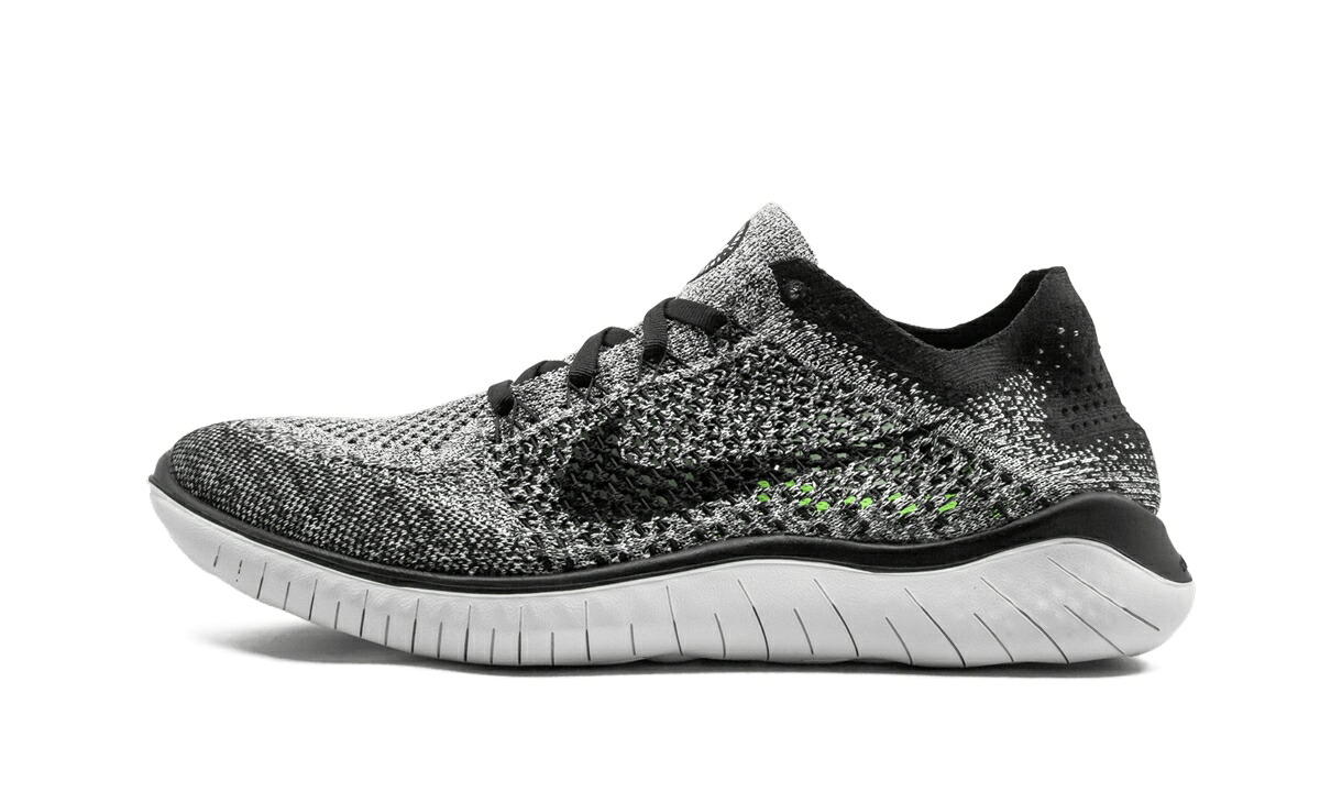 ナイキ フリー フライニット "OREO" スニーカー メンズ NIKE FREE RN FLYKNIT 2018 942838 101 /|スニケス