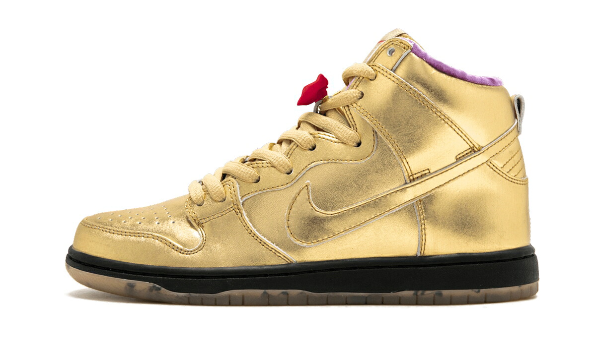 ナイキ エスビー ダンク ご機嫌 ダンクハイ \"HUMIDITY TRUMPET\"" スニーカー メンズ NIKE SB DUNK HIGH QS - AV4168 776 /"
