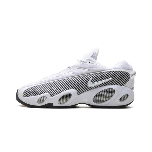 ナイキ グライド \"WHITE BLACK\"" スニーカー メンズ NIKE NOCTA GLIDE / DM0879 101"